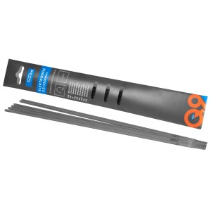 Électrodes rutiles Güde, 2,5 mm x 350 mm, 15 pièces, accessoire pour postes à souder.