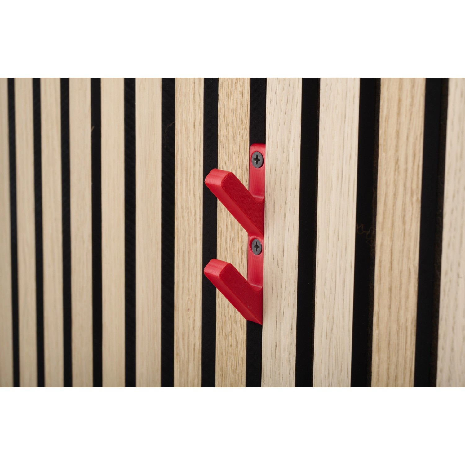 Denpanels 3DHaken für Akustikpaneele Rot / 2erSet kaufen bei OBI