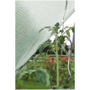 Grillage de jardin vert Videx Garden, 2x3m, protégeant les plantes dans le jardin.