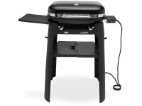 Weber Elektrogrill Lumin Schwarz 2,2 kW mit Standgestell
