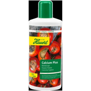 Hauert Calcium Plus 0,5 l fertilizzante fogliare per prevenire il marciume apicale.