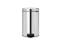 Brabantia Treteimer NewIcon Brilliant Steel 20 l