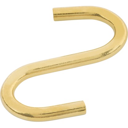 Gancio a S Ottonato 30 mm / 4 pz.