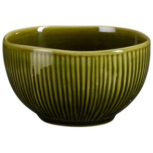 Ciotola verde Mica Decorations Nusa, Ø 11,5 cm, stoviglie per cucina e tavola.
