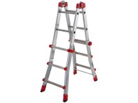 Hailo Teleskopleiter 4 x 3 Sprossen