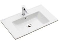 Pelipal Keramikwaschtisch Weiss (HxBxT) 2 x 75 x 45 cm Pelipal Keramikwaschtisch Weiss (HxBxT) 2 x 75 x 45 cm