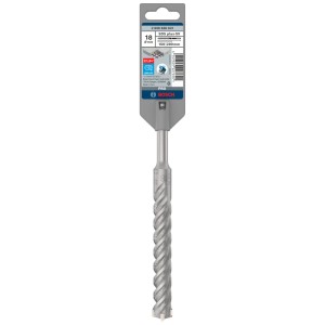 Punta per martello perforatore Bosch Professional PRO SDS plus-5X, 18 mm, per lavori in calcestruzzo.