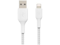 Belkin Lightning-Kabel Weiss Länge 1 m