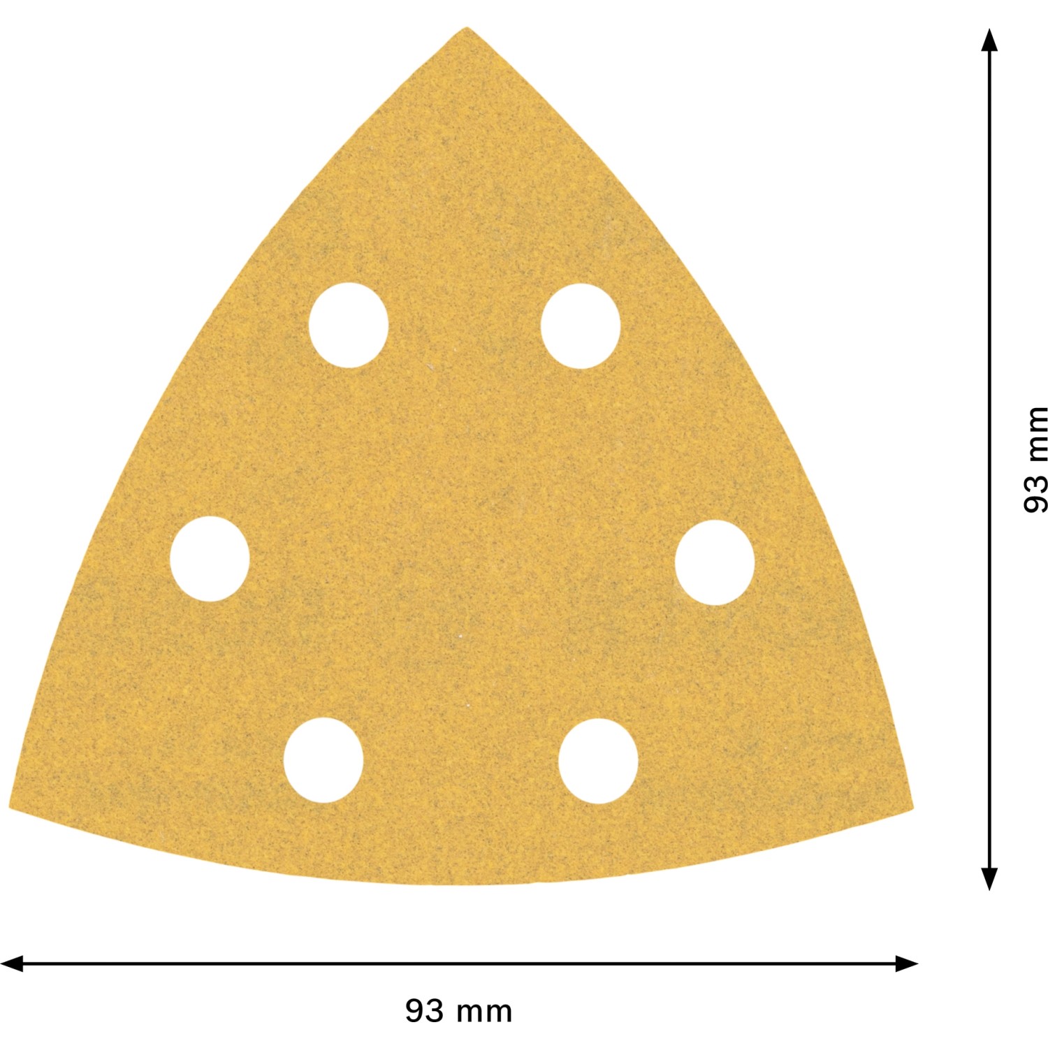 Bosch Expert Papier abrasif pour ponceuse Delta C470 G180 Ø 93