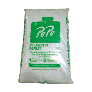 Sacco di perlite per piante, 100 l, per migliorare il terreno e favorire la crescita delle radici.