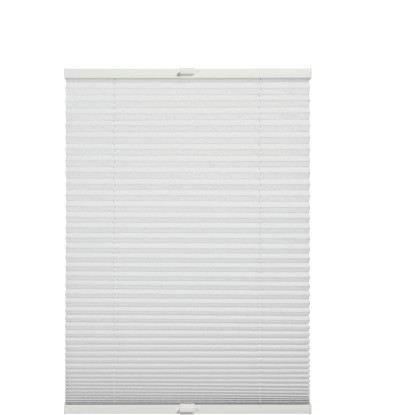 Schöner Wohnen Plissee Milla Lichtdurchlässig Weiss 60 x 130 cm