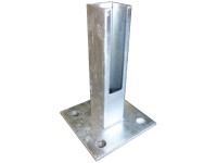 Pletscher Montagefuss für Zaunpfähle Länge 16 cm Pletscher Montagefuss für Zaunpfähle Länge 16 cm