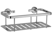 Nie Wieder Bohren Duschkorb Aluxx AL131MCR verchromt Nie Wieder Bohren Duschkorb Aluxx AL131MCR verchromt