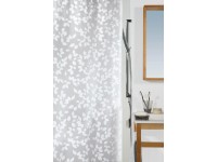 Spirella Peva Duschvorhang Blatt Weiss Spirella Peva Duschvorhang Blatt Weiss