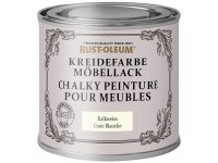 Rust-Oleum Kreidefarbe Möbellack Kalkweiss Matt 125 ml