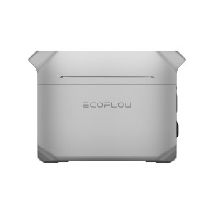 Station d'alimentation Ecoflow Delta 3 Plus grise 1024 Wh pour systèmes solaires.
