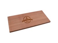 Jamestown Räucherbrett 14 x 30 cm / 2er-Set