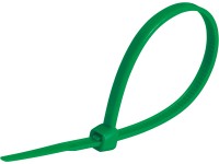 OBI Kabelbinder Grün 150 x 3,6 mm / 100 Stk.