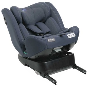 Seggiolino auto Chicco Unico Evo i-Size India Ink, adatto per bambini da 40-150 cm.