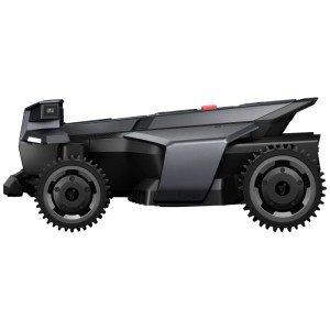Robot tondeuse Navimow X420E AWD pour pelouses jusqu'à 2000 m² avec traction intégrale.