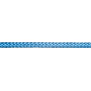 Hellblaue Paracord Nylonschnur, 2 x 4 mm, 5 m Länge für Schmuckbasteln.