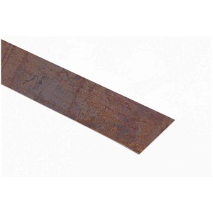 Bordo per piano di lavoro Rusty Iron, 4,5x65cm, confezione da 2.