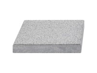 Gartenmauer Gomera Pfeilerabdeckplatte Grau-Alpin 48 x 48 / Stärke 5 cm Gartenmauer Gomera Pfeilerabdeckplatte Grau-Alpin 48 x 48 / Stärke 5 cm