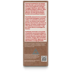Maag Universal Insetticida 250ml: Concentrato contro i parassiti su piante come afidi e acari.