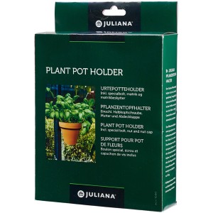 Juliana Support pot de fleurs Ø 14cm pour serre, pour l'arrangement vertical des pots.