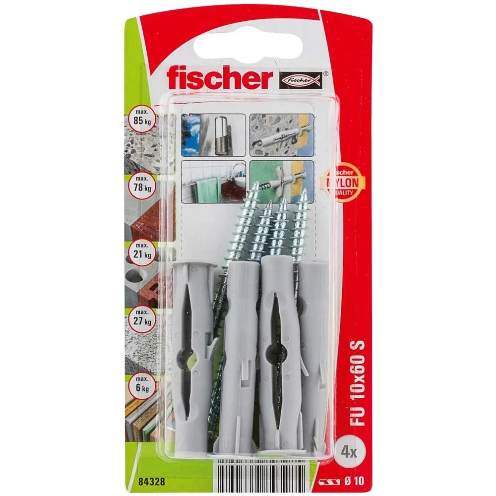 Fischer Messingdübel MS 10 x 32 K (6 ST) kaufen bei Fischer Messingdübel MS 10 x 32 K (6 ST) kaufen bei