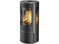 Fireplace Kaminofen Amarant Glas