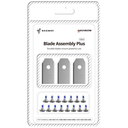 Navimow Set di lame di ricambio Blade Assembly Plus 12 pz