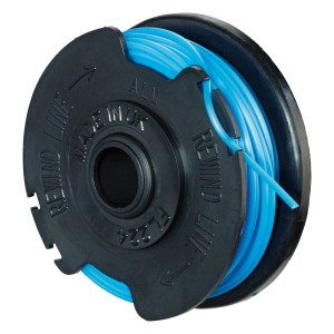 Bobine de rechange LUX T 374 avec fil bleu, 1,5 mm x 10 m, pour coupe-bordures.