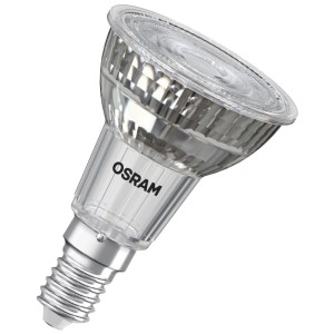 Osram LED Reflector PAR16, E14, 3.7W, dimmerabile, bianco caldo (2700K) per illuminazione d'atmosfera.