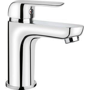 Miscelatore lavabo baliv WT-250 cromato, monocomando.