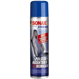 Sonax Nettoyant Tissus et Alcantara (400ml) pour l'entretien auto : Nettoie en douceur les textiles et surfaces Alcantara.