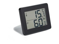 Möller Therm Thermo-Hygrometer digital Schwarz