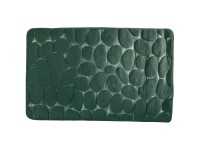 MSV Badmatte Pebbles Grün 50 x 80 cm
