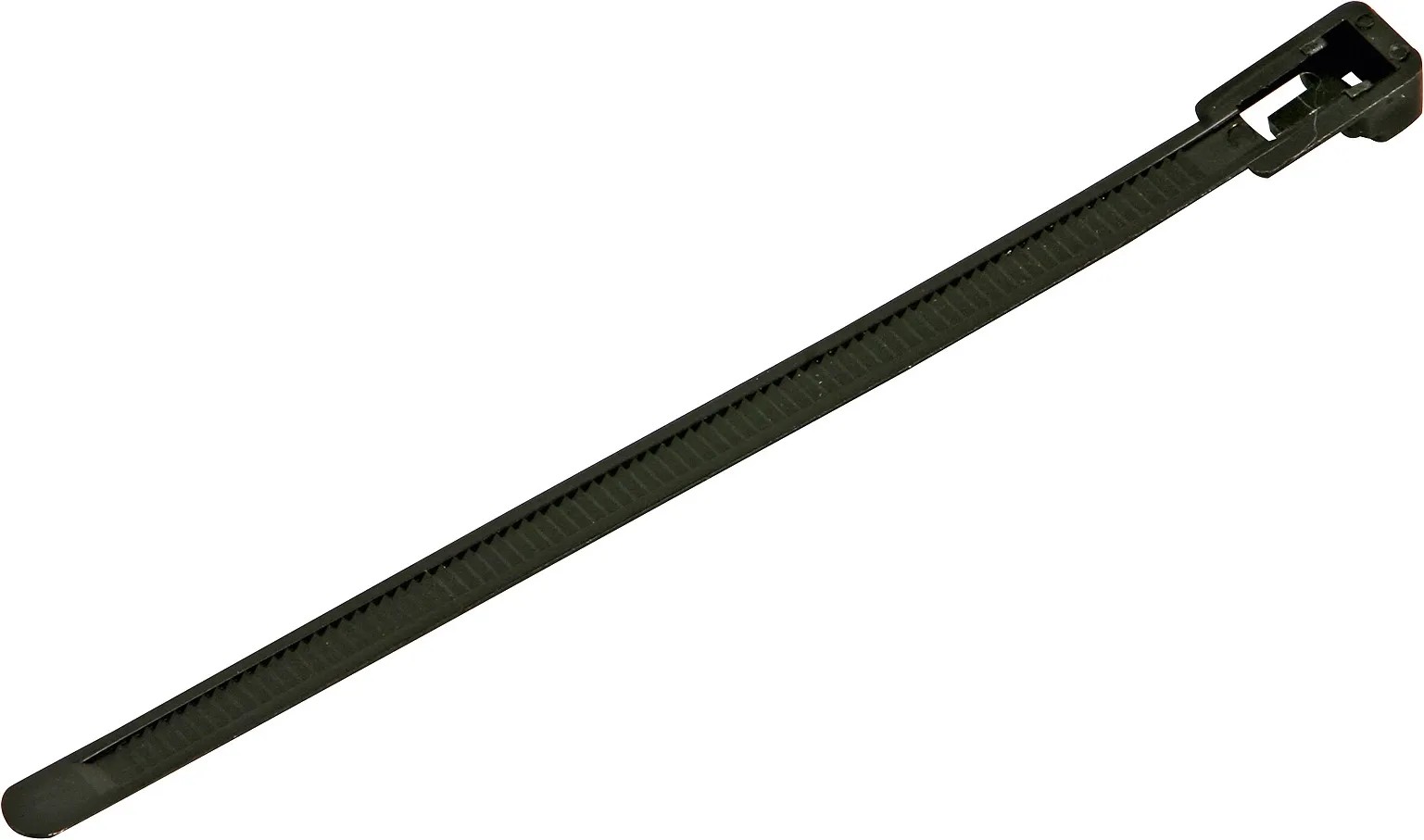 200 Stück Kabelbinder Aus Kunststoff | 12,7 Cm Schwarz, Wiederverwendbar Für Kabel, Snacks & Geschenke