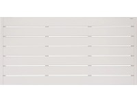 Sichtschutzzaunelement Faro Latte lackiert 90 x 180 cm