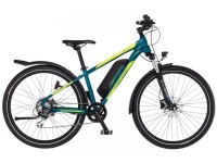 Fischer E-Bike Trekking-Rad Terra 2.1 Junior Ozeanblue