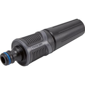 Spruzzatore di pulizia LUX per tubo da giardino, per la pulizia dello sporco all'aperto.
