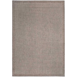 Tapis moderne Andiamo Savannah marron à motifs, 120x170 cm. Tapis pour intérieur.