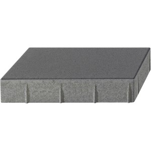 Pavé Vero Maxx graphite, 7,5x40x20 cm. Pavé en béton pour un design de surface moderne.