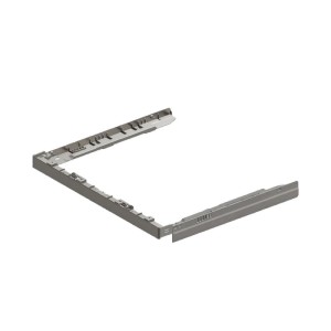 Kibernetik Kit de raccordement PrimeLine en plastique et titane 5 x 53 x 60 cm