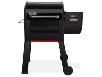 Weber Holzpelletgrill Smoque Schwarz Weber Holzpelletgrill Smoque Schwarz