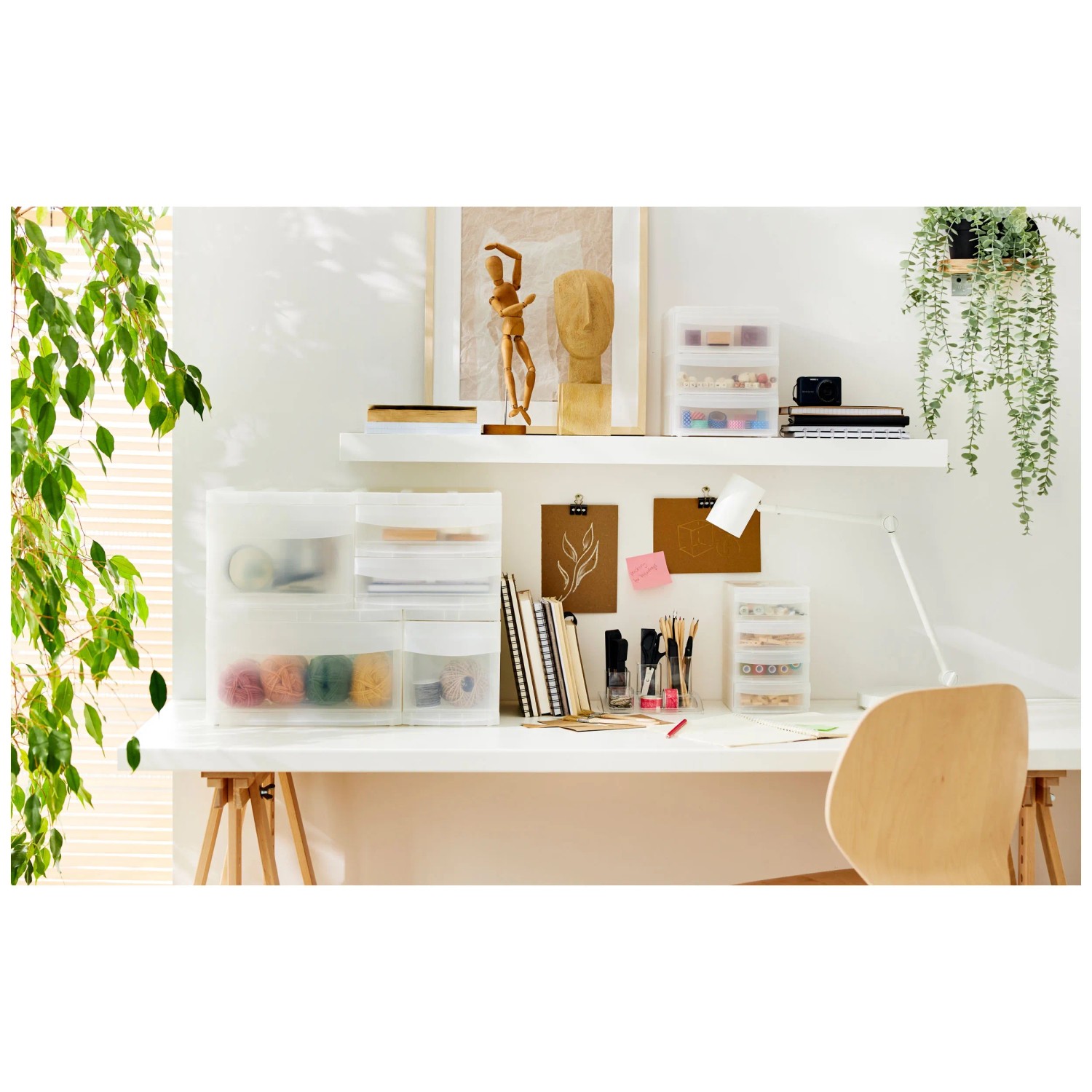 Rotho Schubladenbox Systemix L (HxBxT) 20,3 x 34 x 39,5 cm kaufen bei OBI