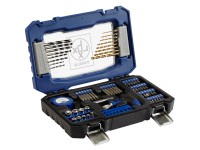 LUX Bohrer- und Bit-Set 65-tlg.