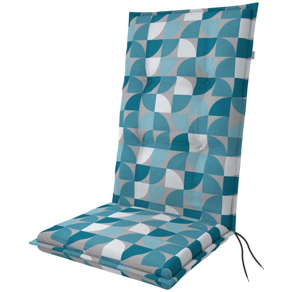 Auflage Hochlehner Living D.2917 Blau 119 x 48 cm / Stärke 6 cm kaufen