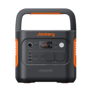 Jackery Powerstation E2000 v2, générateur électrique portable avec capacité de 2042Wh.